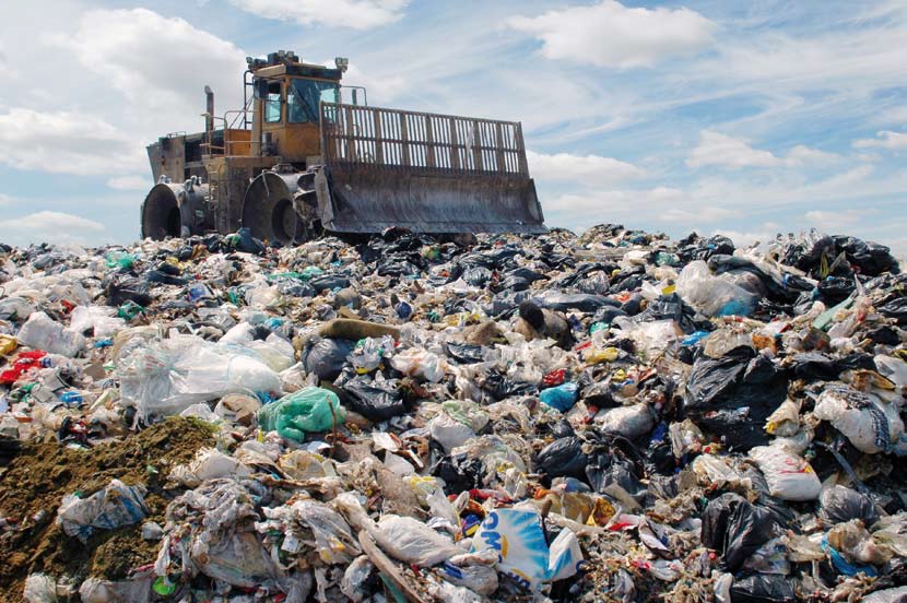 odpad, Slovensko, čierne skládky, znečistenie
